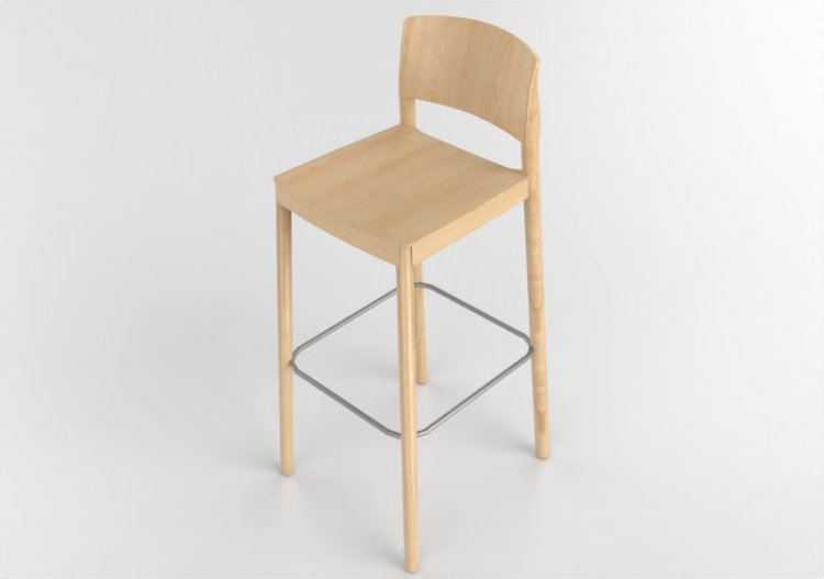 Sillas 3D - Taburete de madera - Grace - 22920 - A1 - ACCA...