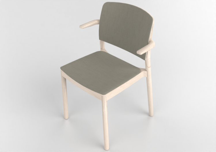 椅子 - Wooden Chair - Grace - 22905 - R1940 - MARPAT03 - ACCA...