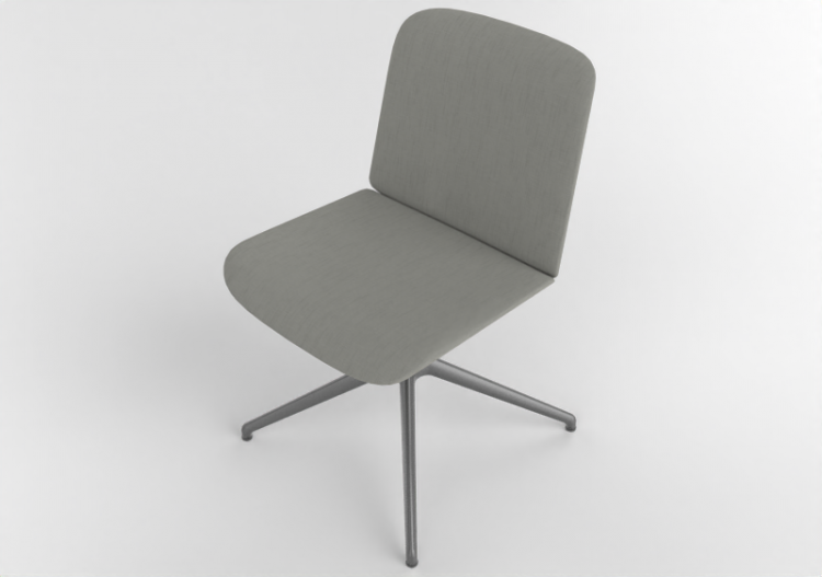 椅子 - Fabric chair - Amstelle - 16602 - 122910 - CAMMLF26 -...