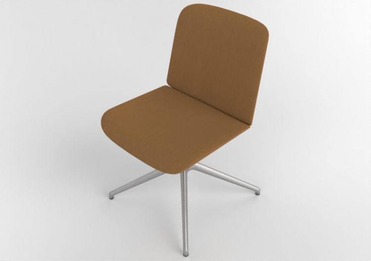 Sedie 3D - Sedia in tessuto Amstelle - 16602 - 125910 -...