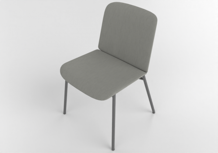 3D Chairs - Fabric chair - Amstelle - 16600 - 22910 -...