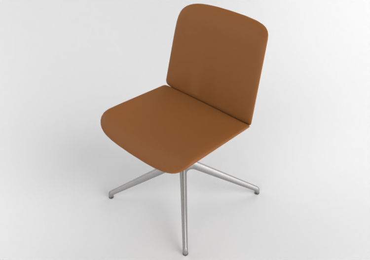 椅子 - Amstelle Leather chair - 16602 - 125980 - ELMBAL43001...