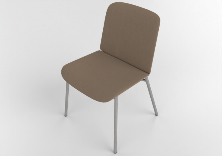 Cadeira 3D - Cadeira em tecido Amstelle - 16600 - 22910 -...