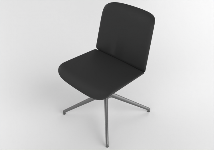 椅子 - Amstelle Leather chair - 16602 - 122980 - ELMBAL99011...