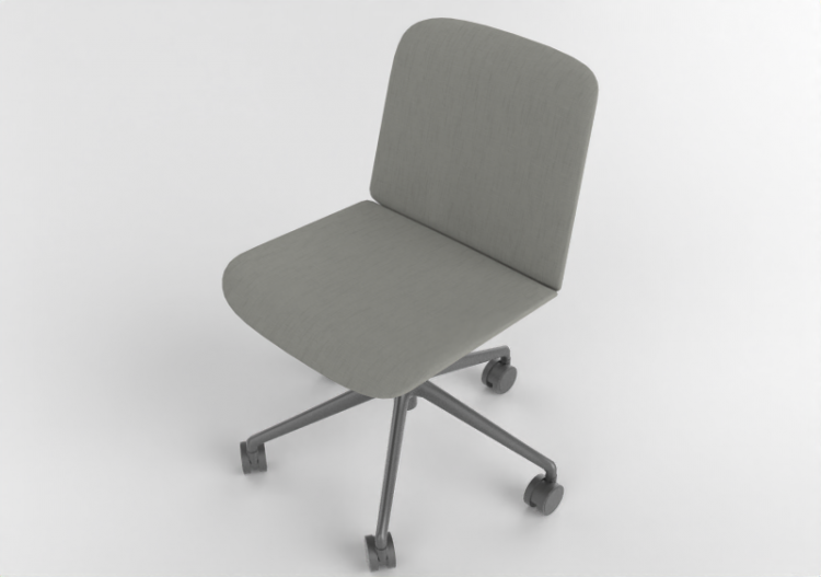 3D Arm Chairs - Amstelle Fabric armchair - 16604 - 422910 -...