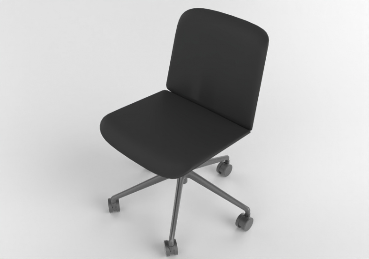3D Arm Chairs - Amstelle leather armchair - 16604 - 122980...