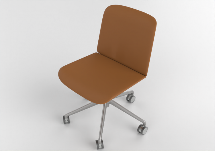 Poltronas 3D - Poltrona de piel Amstelle - 16604 - 425980 -...