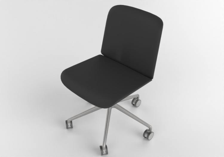 3D Sessel - Ledersessel Amstelle - 16604 - 125980 -...