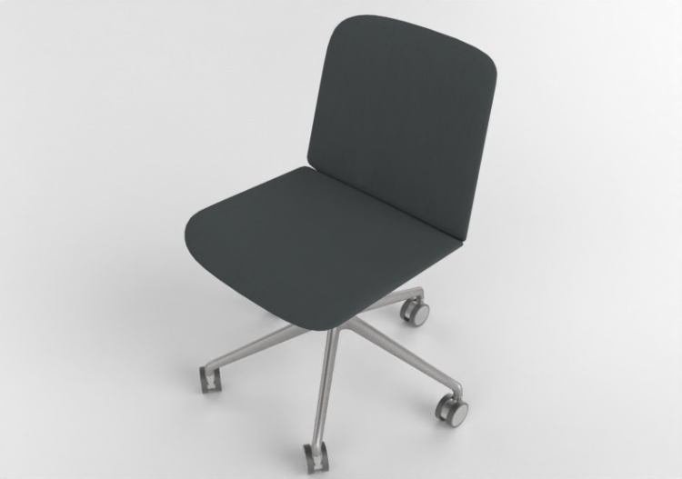 3D Arm Chairs - Amstelle Fabric armchair - 16604 - 125910 -...
