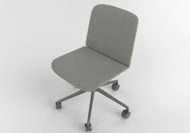 3D Arm Chairs - Amstelle Fabric armchair - 16604 - 122910 -...