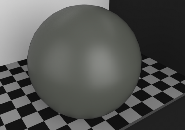 Texture émail - Gris vert - ACCA software