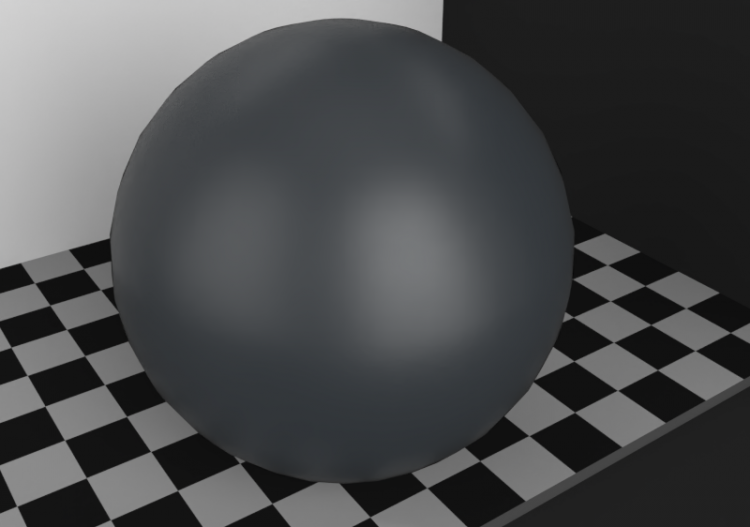 Texture émail - Gris anthracite - ACCA software