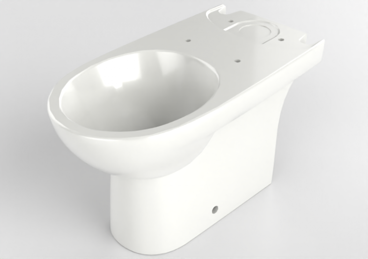 3D Vases - Floor mounted toilet vase - Geberit - Geberit...
