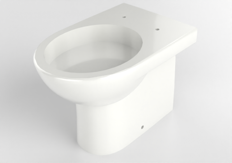 Vasos 3D - Vaso sanitário - Geberit - Geberit Selnova -...