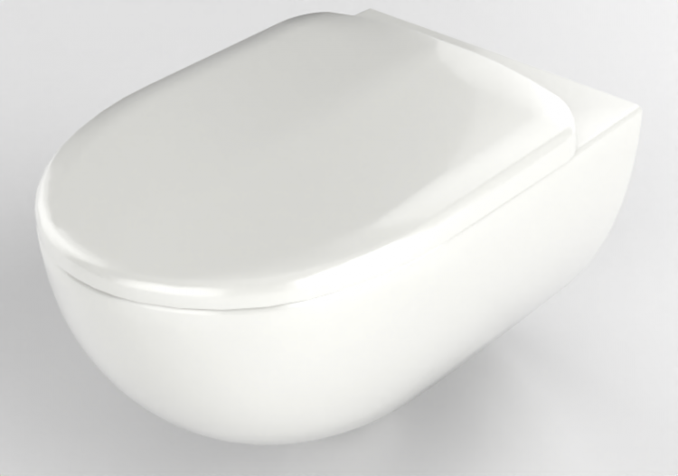 3D-WC - Toilette hängend - Geberit - Geberit Selnova -...