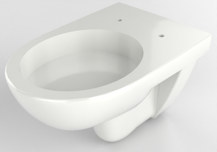 3D-WC - Toilette hängend - Geberit - Geberit Selnova -...