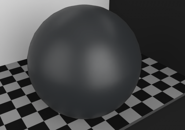 Texture émail - Gris foncé - ACCA software