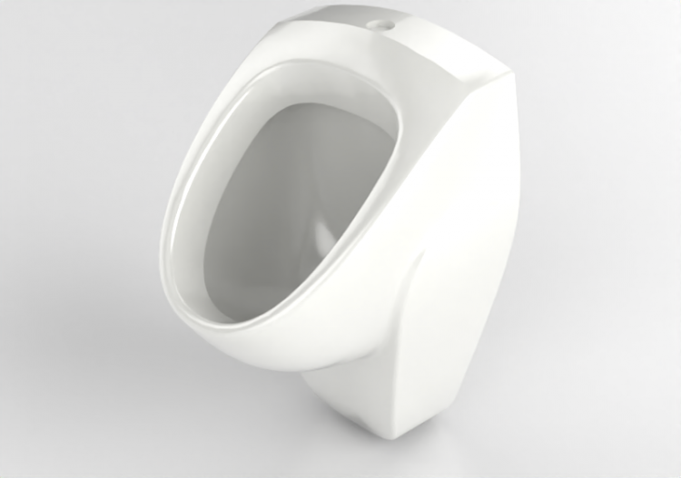 3D Vases - Ceramic urinal - Geberit - Geberit Selnova -...