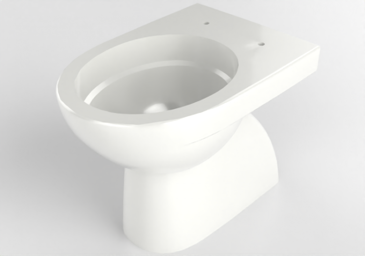 Vasi 3D - Vaso da pavimento - Geberit - Geberit Selnova -...