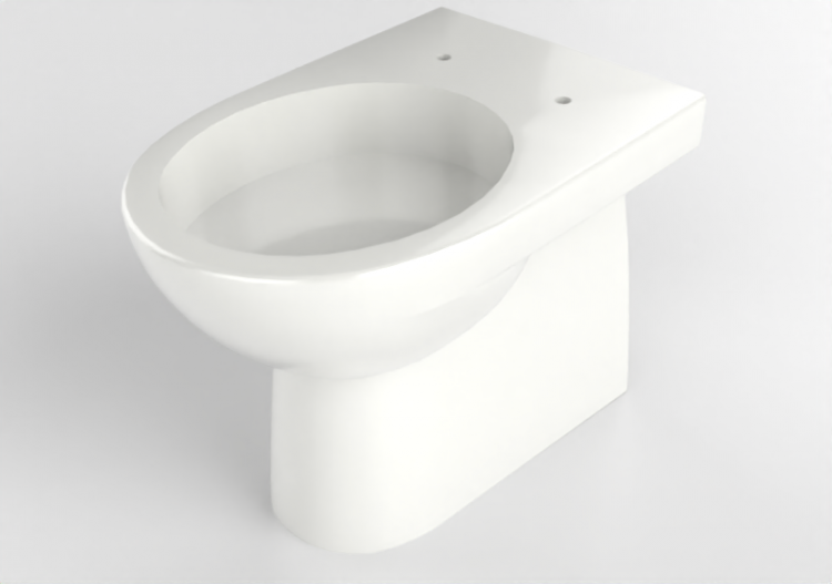 3D Vases - Floor mounted toilet vase - Geberit - Geberit...