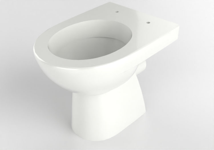 3D-WC - Toilette bodenstehend - Geberit - Geberit Selnova -...