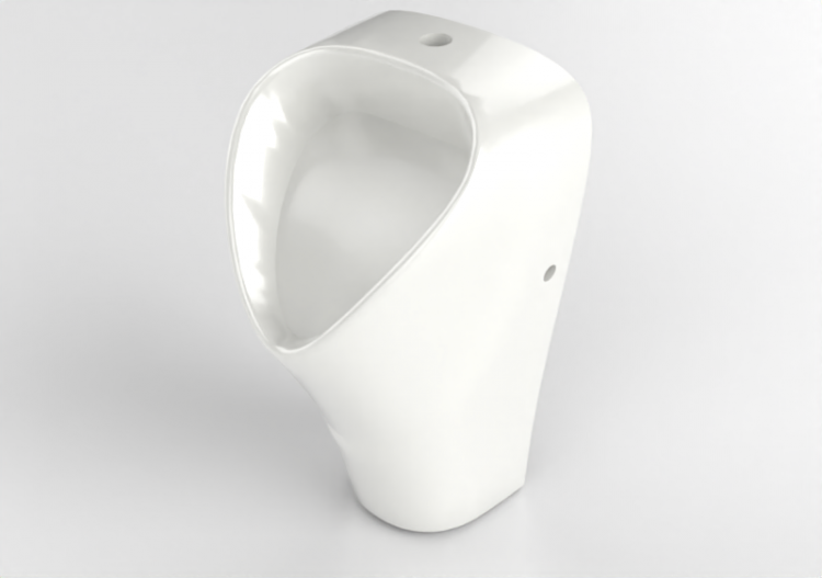 3D Vases - Ceramic urinal - Geberit - Geberit Selnova -...