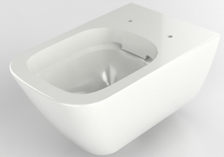 3D Vases - Wall mounted toilet vase - Geberit - Geberit...