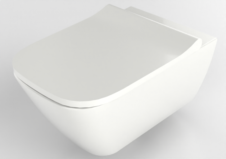 Vasos 3D - Vaso suspenso - Geberit - Geberit Smyle -...