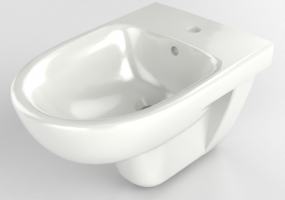 Bidet 3D - Bidet suspendu - Geberit - Geberit Selnova - 501.264.01.7