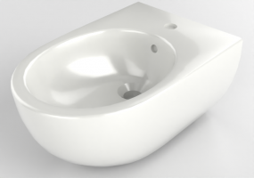 Bidé 3D - Bidé suspendido - Geberit - Geberit Selnova - 501.993.00.1
