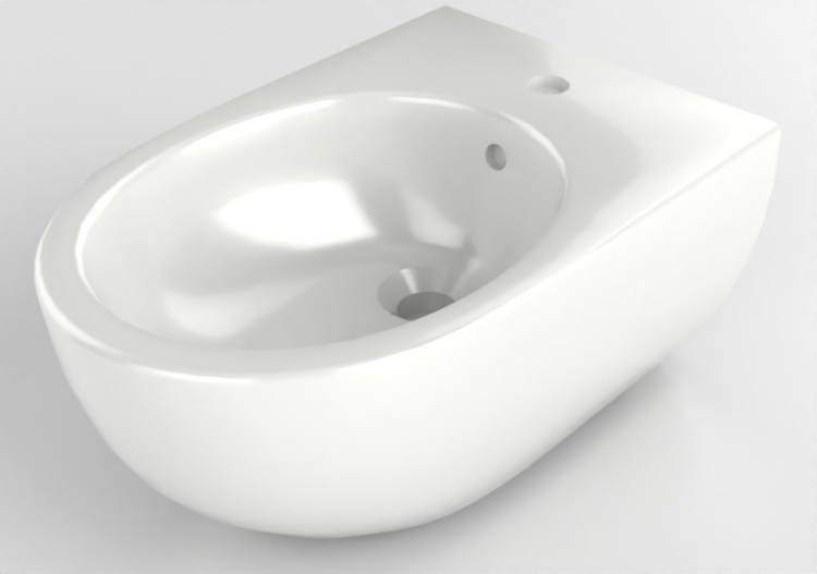 Bidet 3D - Bidet suspendu - Geberit - Geberit Selnova -...