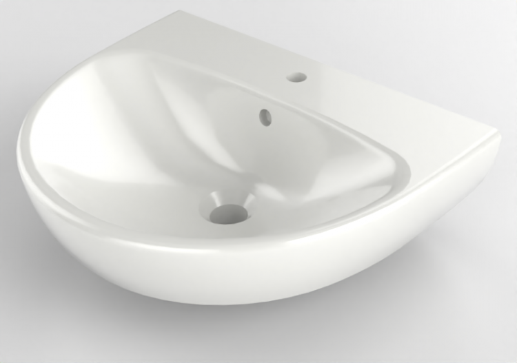 Lavabi 3D - Lavabo in ceramica - Geberit - Geberit Selnova...