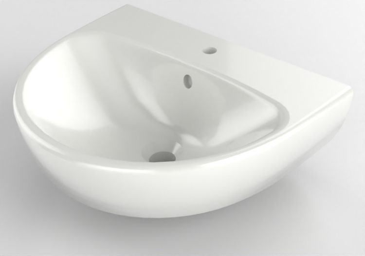 Lavabos 3D - Lavabo en céramique - Geberit - Geberit...