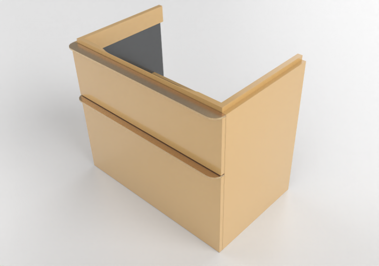 3D Furniture - Washbasin cabinet - Geberit - Geberit Smyle...