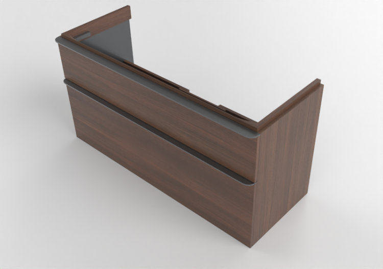 3D Furniture - Washbasin cabinet - Geberit - Geberit Smyle...