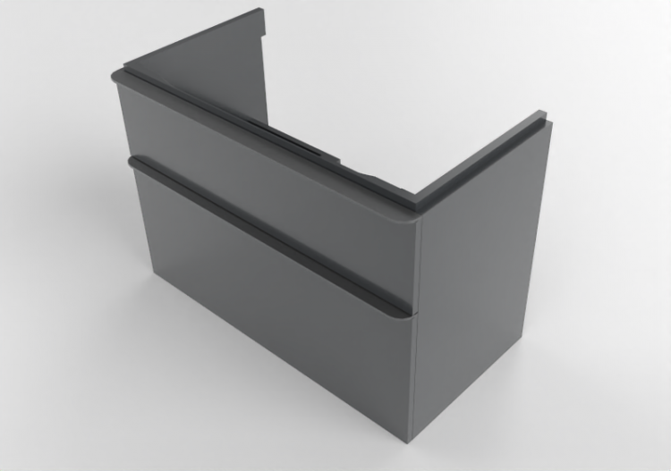 3D Furniture - Washbasin cabinet - Geberit - Geberit Smyle...