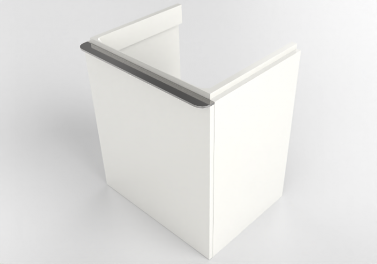 Mobili 3D - Mobile per lavabo - Geberit - Geberit Smyle -...