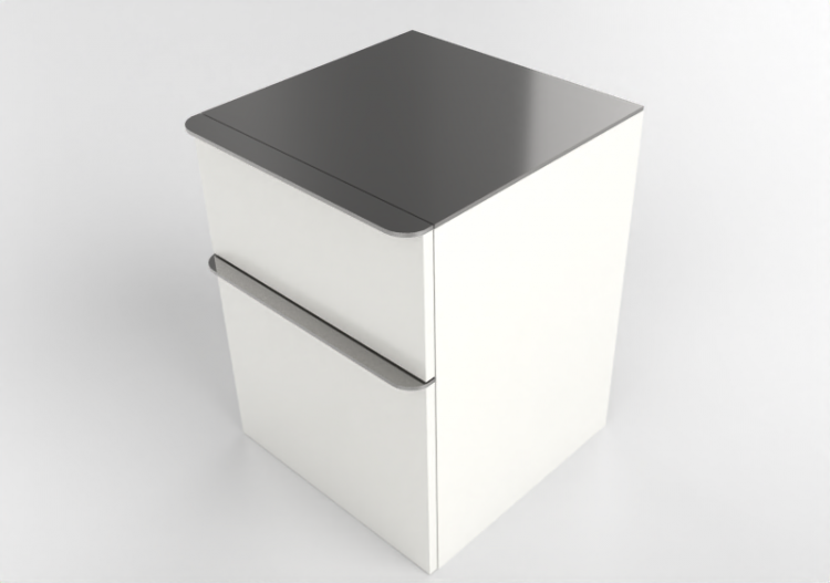 3D Furniture - Side cabinet - Geberit - Geberit Smyle -...