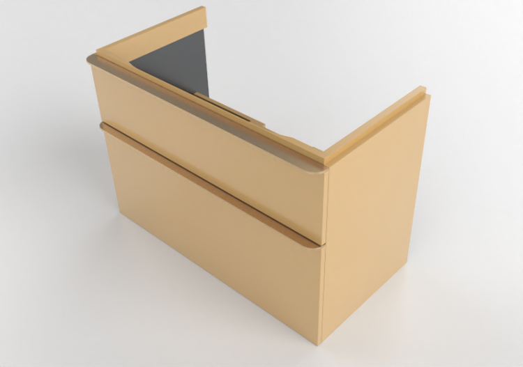 3D Furniture - Washbasin cabinet - Geberit - Geberit Smyle...