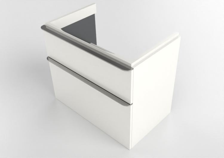 3D Möbel - Waschbeckenunterschrank - Geberit - Geberit...