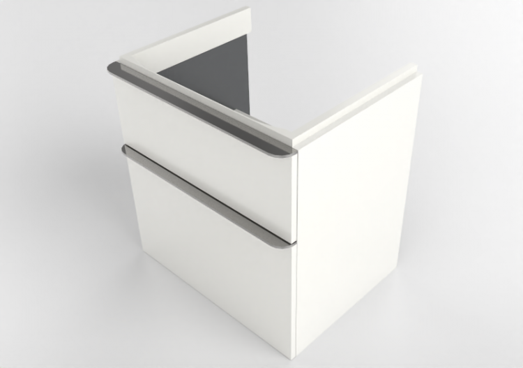 Muebles 3D - Mueble para lavabo - Geberit - Geberit Smyle -...