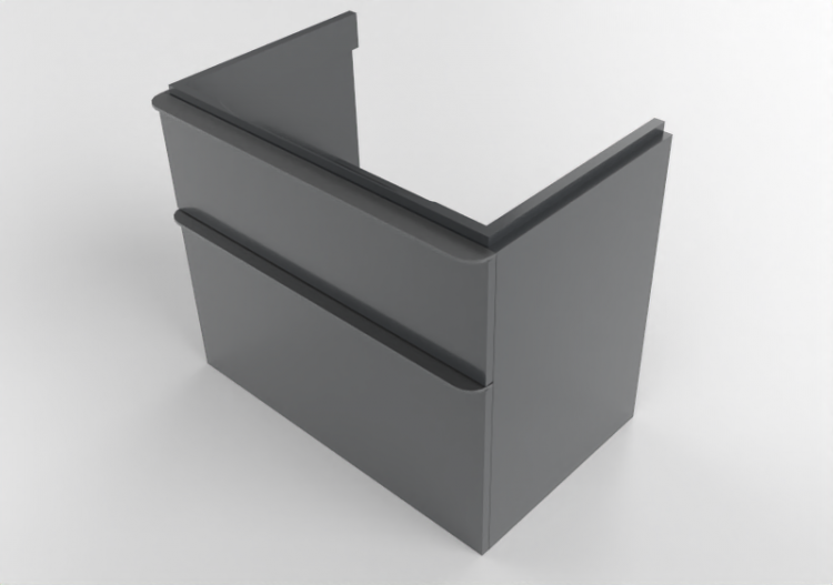 3D Furniture - Washbasin cabinet - Geberit - Geberit Smyle...