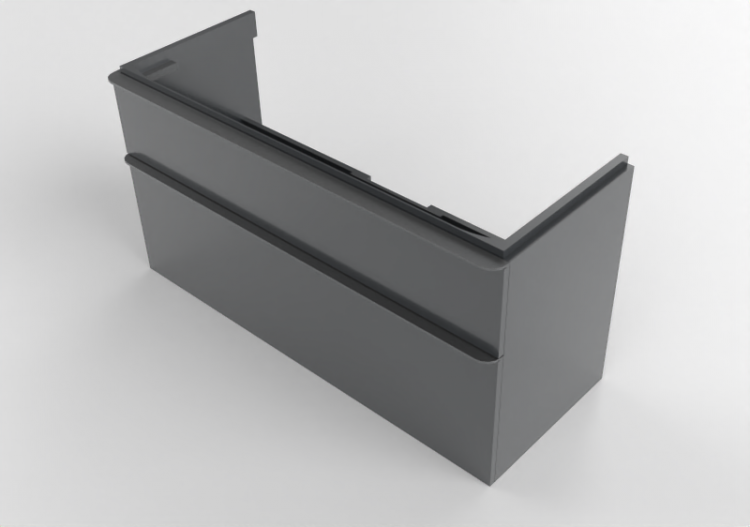 3D Furniture - Washbasin cabinet - Geberit - Geberit Smyle...