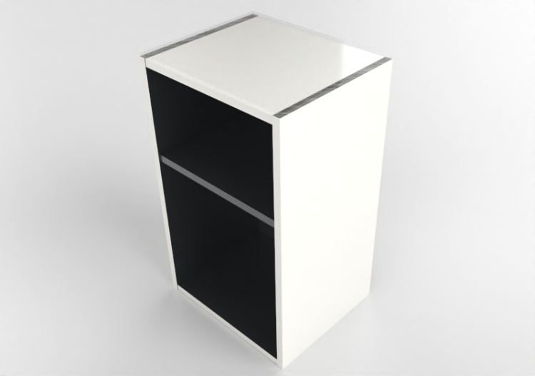 Meubles 3D - Meuble latéral - Geberit - Geberit Smyle -...