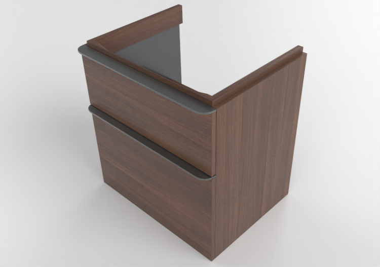 Meubles 3D - Meuble pour lavabo - Geberit - Geberit Smyle -...