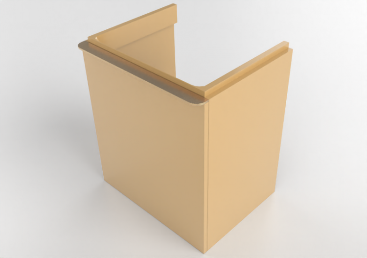 Mobili 3D - Mobile per lavabo - Geberit - Geberit Smyle -...