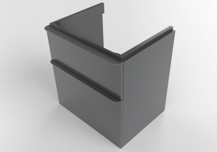 3D Möbel - Waschbeckenunterschrank - Geberit - Geberit...