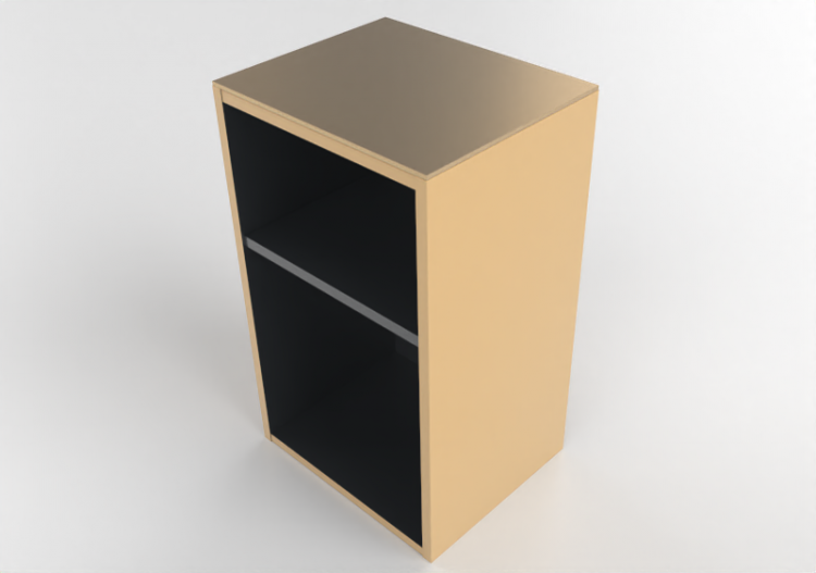 Meubles 3D - Meuble latéral - Geberit - Geberit Smyle -...