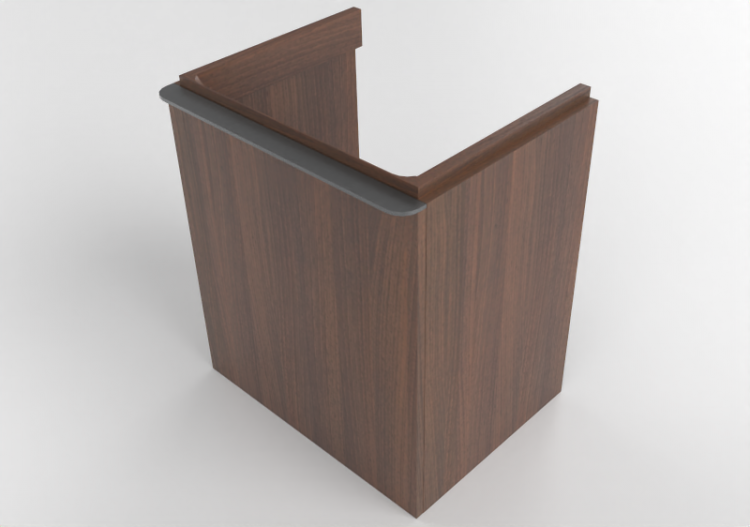 Mobili 3D - Mobile per lavabo - Geberit - Geberit Smyle -...