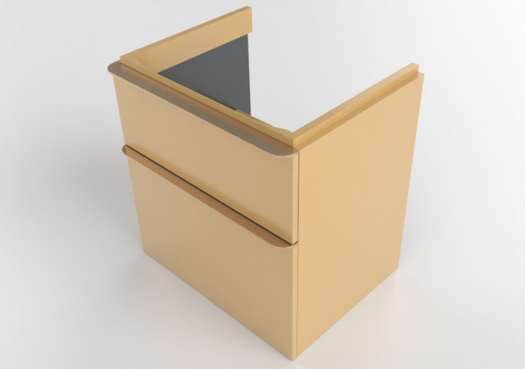 Muebles 3D - Mueble para lavabo - Geberit - Geberit Smyle -...